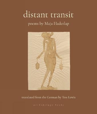 Distant Transit - Maja Haderlap - cover