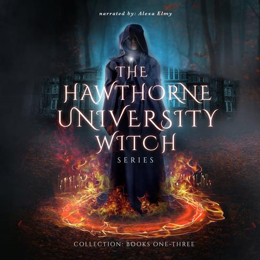 Hawthorne University Witch Series Collection, Books 1-3, The