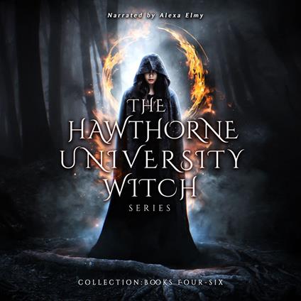 Hawthorne University Witch Series Collection, Books 4-6, The