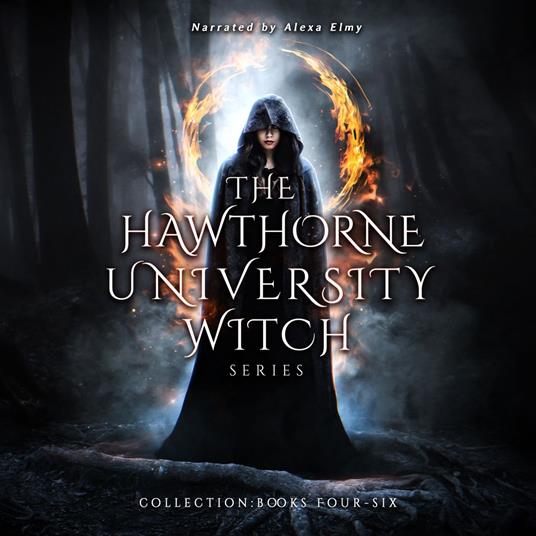 Hawthorne University Witch Series Collection, Books 4-6, The