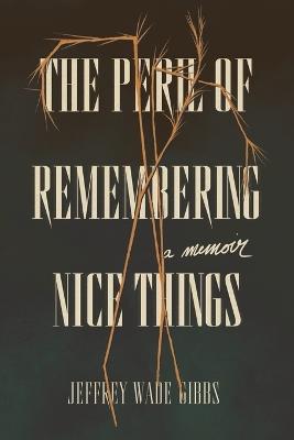 The Peril of Remembering Nice Things - Jeffrey Wade Gibbs - cover