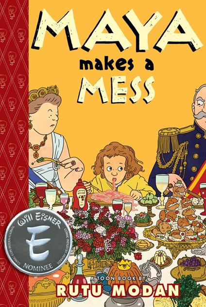 Maya Makes a Mess - Rutu Modan - ebook