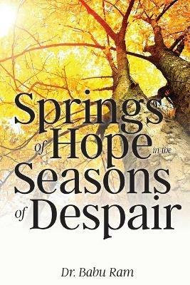 Springs of Hope in the Seasons of Despair - Babu Ram - cover