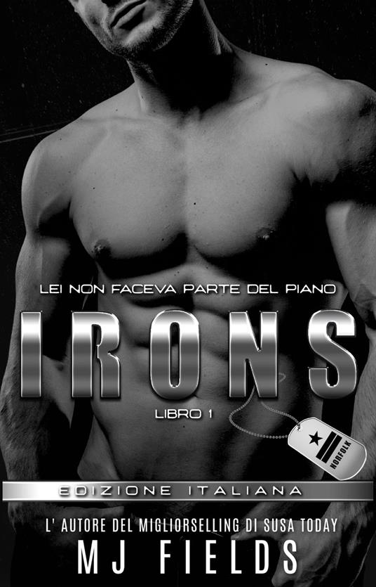 Irons 1 - MJ Fields - ebook