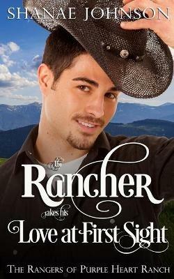 The Rancher takes his Love at First Sight - Shanae Johnson - cover