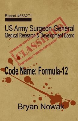 Formula-12 - Bryan Nowak - cover