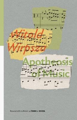 Apotheosis of Music: Selected Poems - Witold Wirpsza - cover