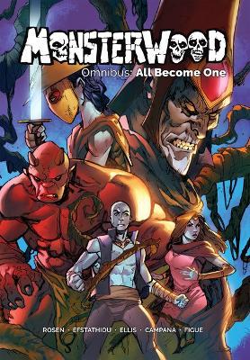 Monsterwood Omnibus - Nick Efstathiou,Jason Rosen - cover