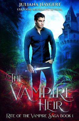 The Vampire Heir - Juliana Haygert - cover