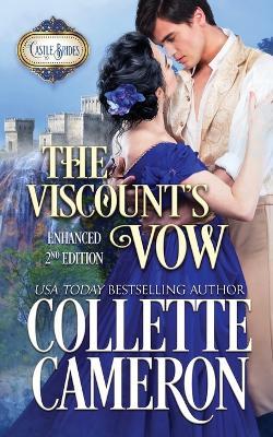 The Viscount's Vow - Collette Cameron - cover