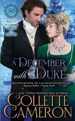 A December with a Duke - Collette Cameron - cover