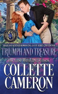 Triumph and Treasure - Collette Cameron - cover