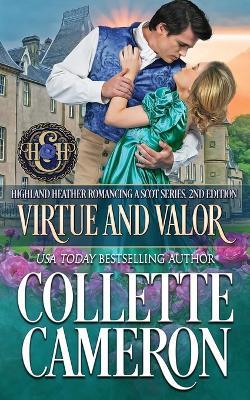 Virtue and Valor - Collette Cameron - cover