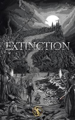 Extinction - S O Lessey - cover