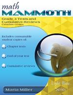 Math Mammoth Grade 3 Tests and Cumulative Reviews, Canadian Version