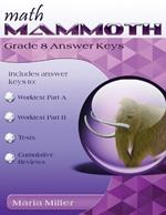 Math Mammoth Grade 8 Answer Keys