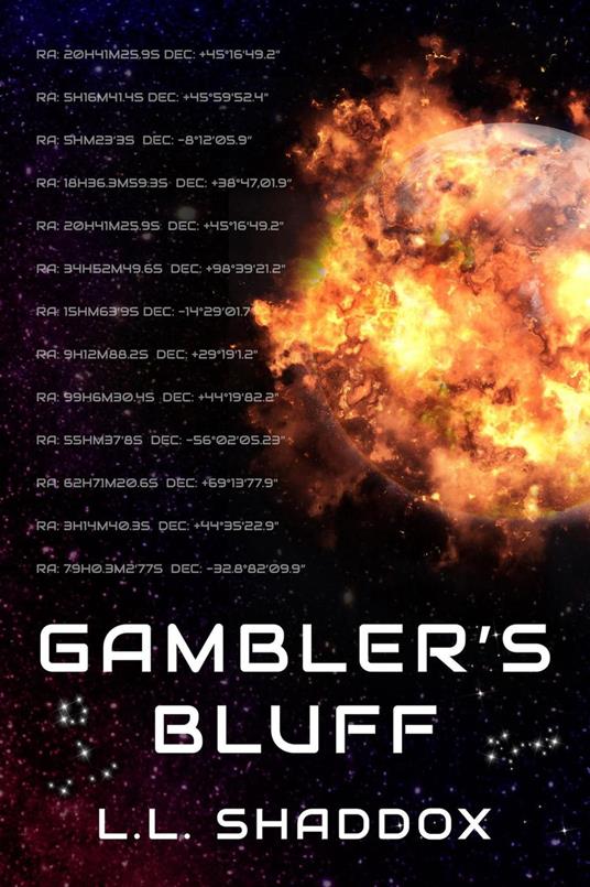 Gambler's Bluff - L.L. Shaddox - ebook