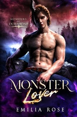 Monster Lover - Emilia Rose - cover