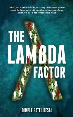 The Lambda Factor - Dimple Patel Desai - cover