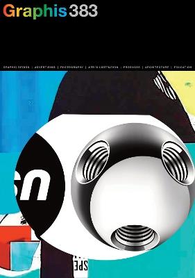 Graphis Journal Magazine 383 - B. Martin Pedersen - cover