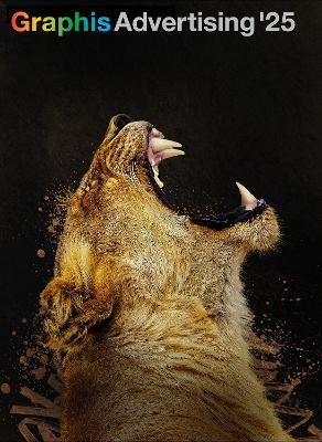 Graphis Advertising Annual 2025 - B. Martin Pedersen - cover