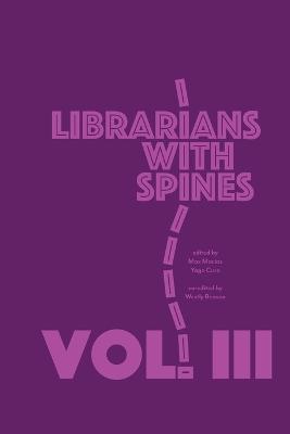 Librarians With Spines - cover