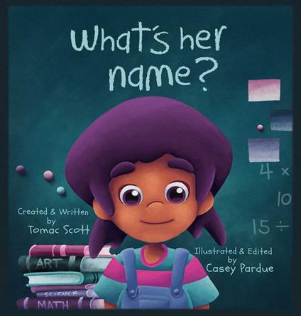 What's Her Name? - Tomac Scott - ebook