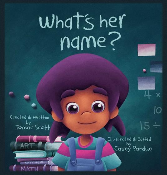 What's Her Name? - Tomac Scott - ebook