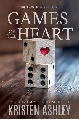 Games of the Heart - Kristen Ashley - cover