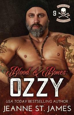 Blood and Bones - Ozzy - Jeanne St James - cover