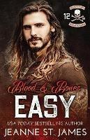 Blood and Bones - Easy - Jeanne St James - cover