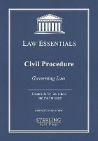 Civil Procedure, Law Essentials: Governing Law for Law School and Bar Exam Prep - Sterling Test Prep,Frank Addivinola - cover