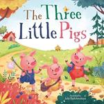 The Three Little Pigs (Clever First Fairytales)