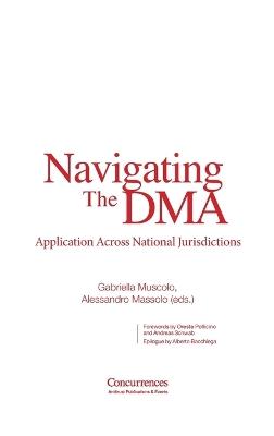 Navigating the DMA: Application Across National Jurisdictions - cover