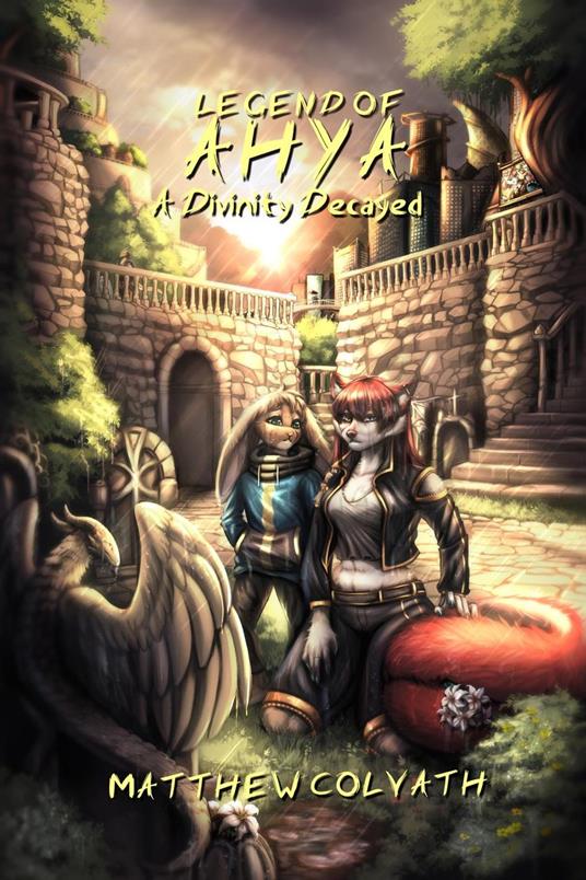 Legend of Ahya: A Divinity Decayed