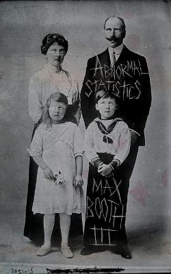 Abnormal Statistics - Max Booth - cover
