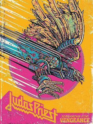 Judas Priest: Screaming for Vengeance: Screaming for Vengeance - Rantz Hoseley,Neil Kleid - cover