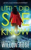 Little Did She Know: An intriguing, addictive mystery novel - Willow Rose - cover
