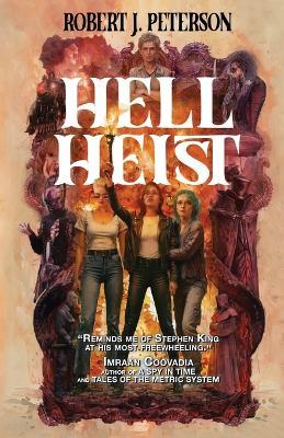 Hell Heist - Robert J Peterson - cover