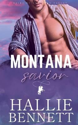 Montana Savior - Hallie Bennett - cover