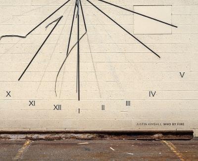 Justin Kimball: Who By Fire - cover