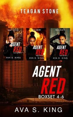 Agent Red Boxset 4-6: A Heart Stopping Thriller Action Adventure - Ava S King - cover