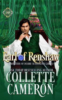 Earl of Renshaw: A Sweet Historical Regency Romance - Collette Cameron - cover