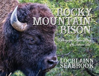 Rocky Mountain Bison: A Photographic Collection of Bison of the American West - Seabrook - cover