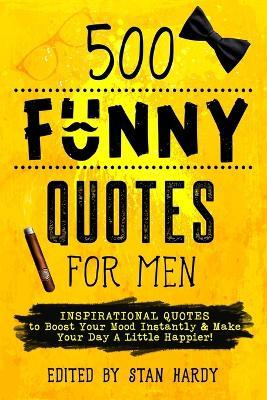 500 Funny Quotes for Men - cover