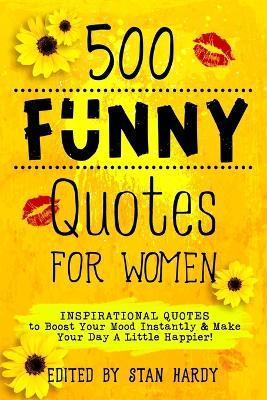 500 Funny Quotes for Women - cover