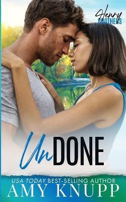 Undone - Amy Knupp - cover