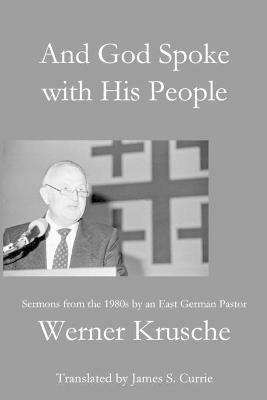 And God Spoke with His People - Werner Krusche - cover