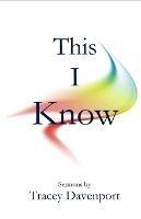 This I Know - Tracey Davenport - cover