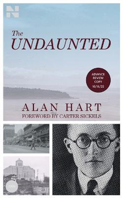 The Undaunted - Alan Hart - cover